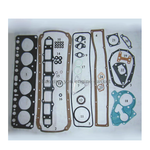 0411161051 04111-61051 04111-61058 For TOYOTA LAND CRUISER 3F Full Gasket Set Engine Gasket Kit
