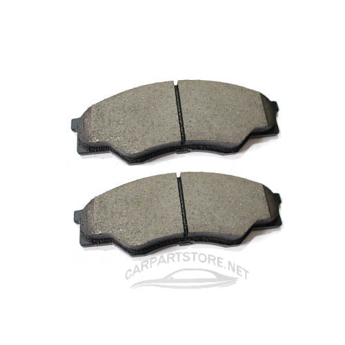 04465-0K010 04465-0K160 front brake pads for toyota TOYOTA INNOVA HILUX III 044650K010 044650K160