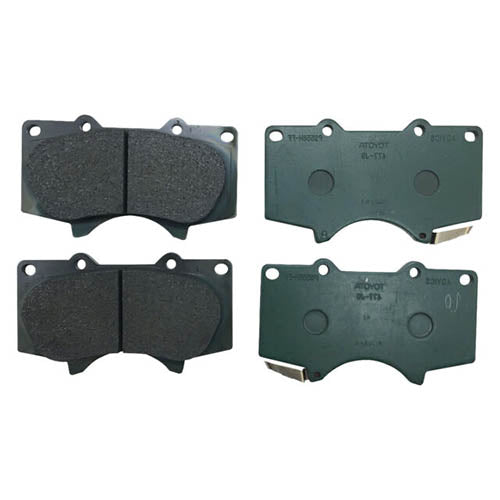 04465-0K360 04465-35250  04465-35290 Front Disc Brake Pads 044650K360 For Toyota Hilux