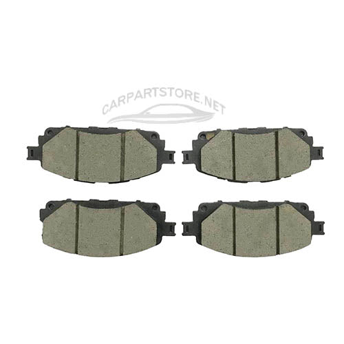 04465-0K380 04465-0K350 04465-0K420 FRONT Brake Pad TOYOTA HILUX VIGO