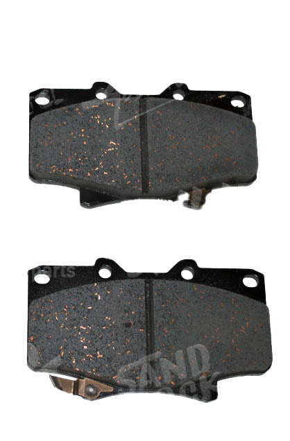 04465-60020 04465-35230 04465-YZZAL 04465-35190 Front brake Pad For TOYOTA LAND CRUISER 4RUNNER LAND CRUISER