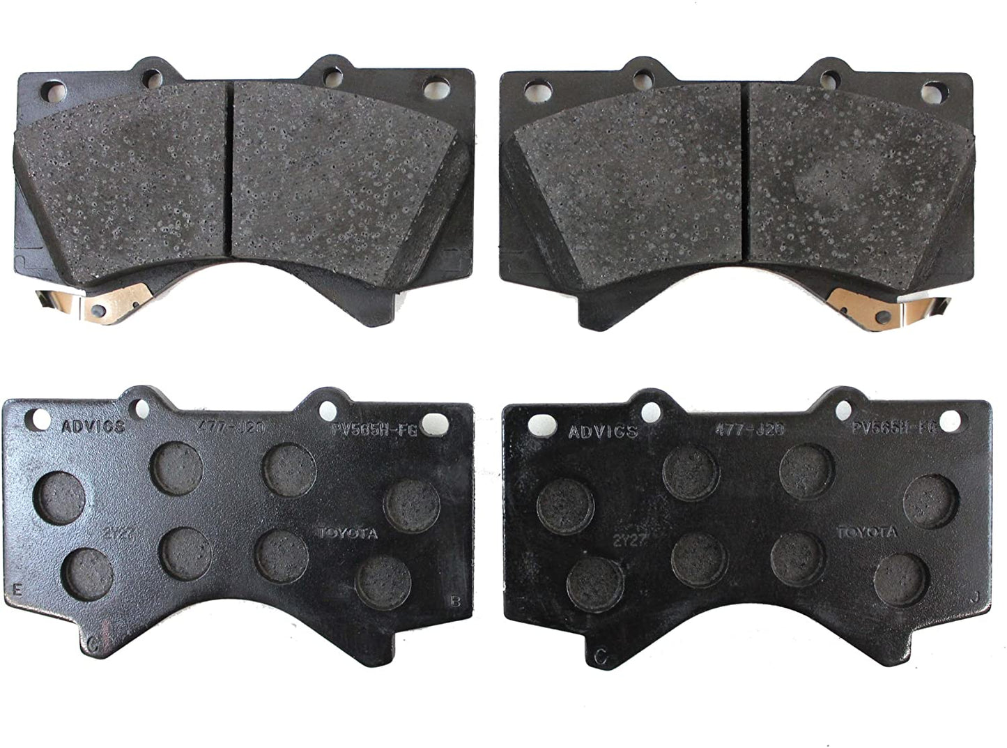 04465-60280 0446560280 FRONT Brake Pad FOR LEXUS LX570 LAND CRUISER TUNDRA