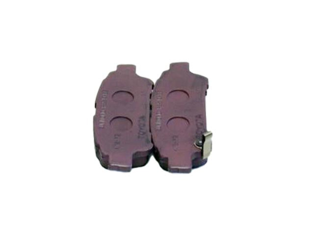 04466-28070 04466-28050 04466-28040  04466-28080 04466-28030 Rear Brake Pad  disc brake For TOYOTA PREVIA AVENSIS VERSO