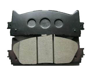 04466-33160 0446633160 Rear Brake Pad for LEXUS HS ES250 ES350 TOYOTA CAMRY RAV4 AURION