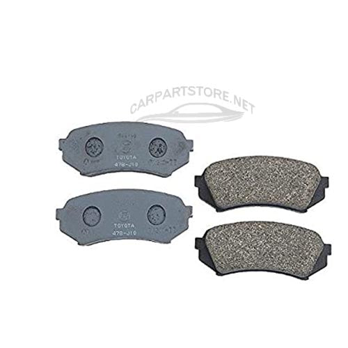 04466-60030 04466-60070 Rear Brake Pad For LEXUS LX470 TOYOTA LAND CRUISER