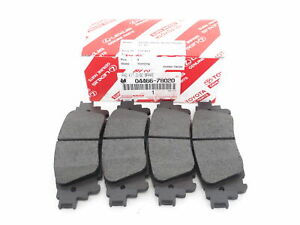 04466-78010 0446678010 Rear Brake Pad for LEXUS NX Nx200t Nx300h