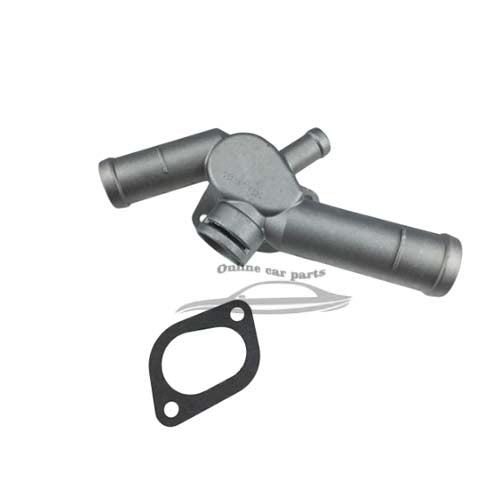 06A 121 133D 06A121133D Thermostat Housing Coolant Hose Flange Radiator for VW Golf Jetta