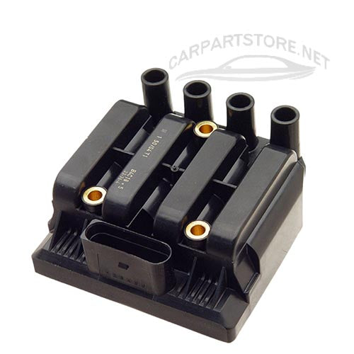 06A905097 06A905104 Ignition Coil Pack FOR SKODA OCTAVIA Volkswagen BORA CADDY GOLF NEW BEETLE TOURAN Beetle Jetta