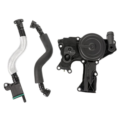 06H103495 06H103495A Oil Separator PCV Valve Assembly For Audi A4 Q5 TT VW Golf Jetta Seat Skoda