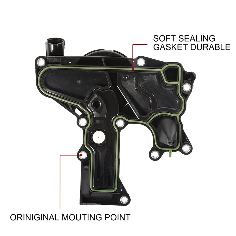 06H103495 06H103495A Oil Separator PCV Valve Assembly For Audi A4 Q5 TT VW Golf Jetta Seat Skoda