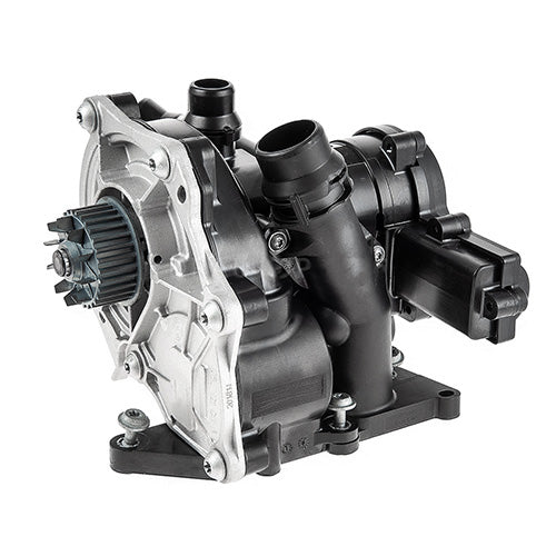 06K121011B 06K121111P Electric Water Pump Thermostat Housing Assembly For Audi A1 A3 A4 A5 A6 A7 Q3 Q5 Q7 TT Quattro Volkswagen Beetle