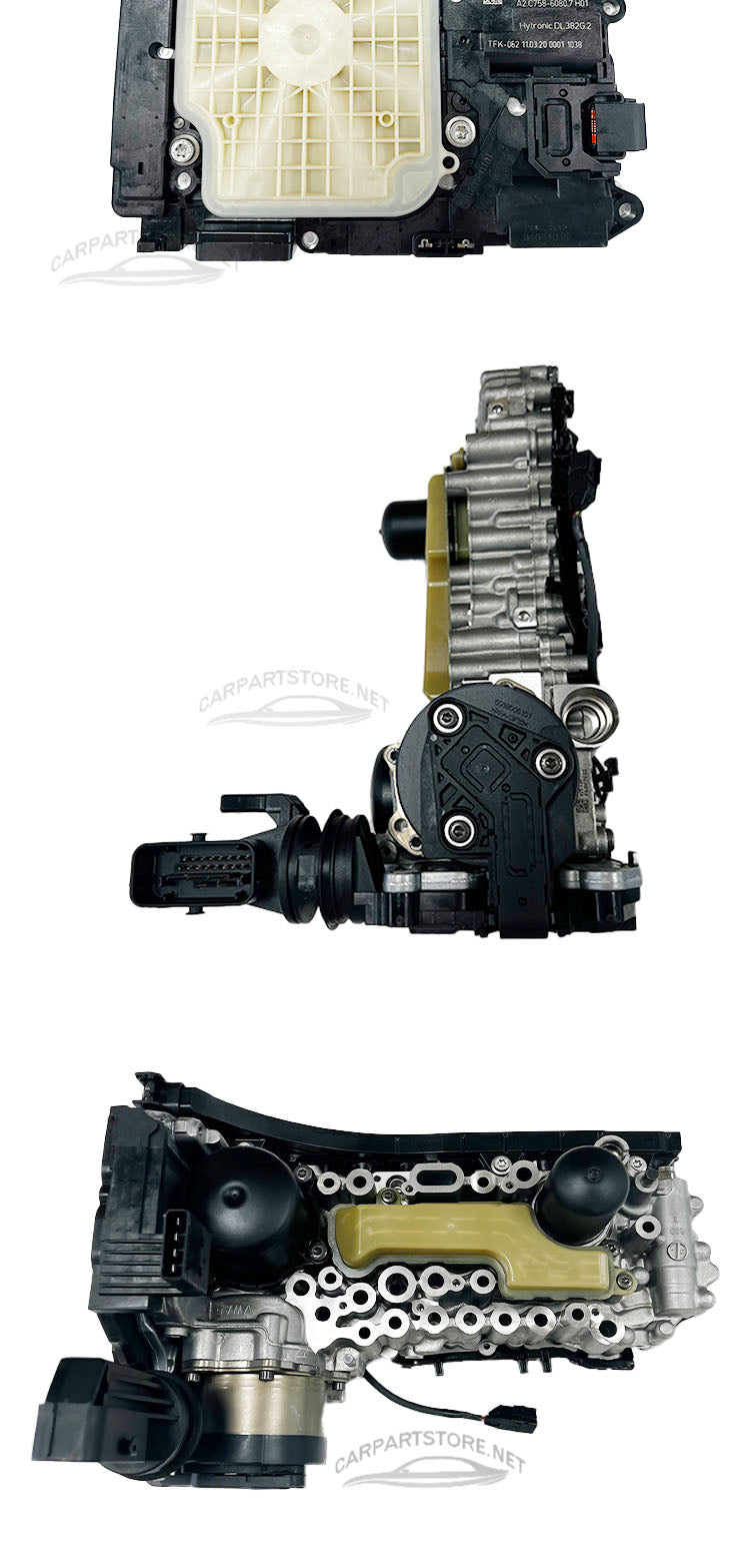 0CK927156Q DL382 0CK 0CJ 0DK 0CK927156 DSG 7 Speed Original Transmission TCU Mechatronic Assy 0CK927156AA For Audi