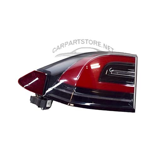 1034334-00-B 1034335-00-B TESLA MODEL X Rear Left Taillight W Charge Port Cover And Motor