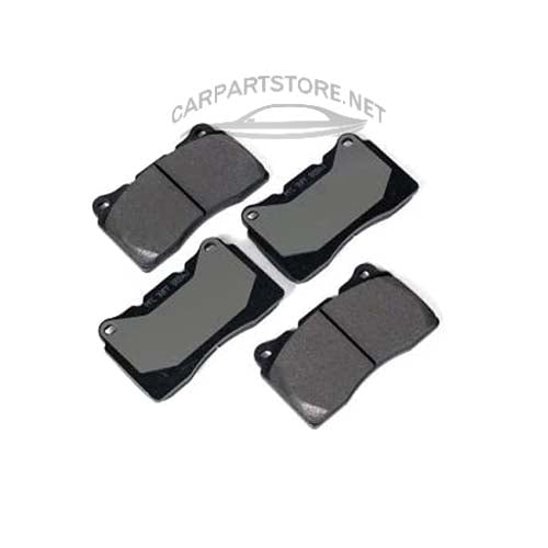 1055066-00-D 1055066-00-C TESLA MODEL S RATED CARBON FRONT BRAKE PADS