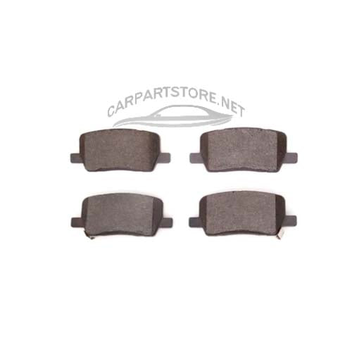 1097416-00-C 109741600C TESLA MODEL S X REAR DISC BRAKE PADS