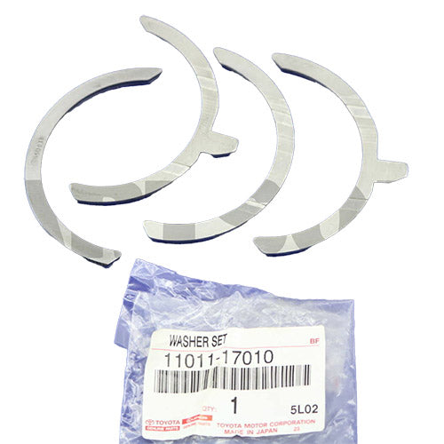 11011-17010 1101117010 WASHER SET CRANKSHAFT THRUST TOYOTA LAND CRUISER COASTER