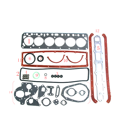 11115-61010 Kit For TOYOTA LANDCRUISER And BANDEIRANTE 4.2L 2F Engine Rebuilding Kits Full Gasket Set Engine Seal Gasket 50167800