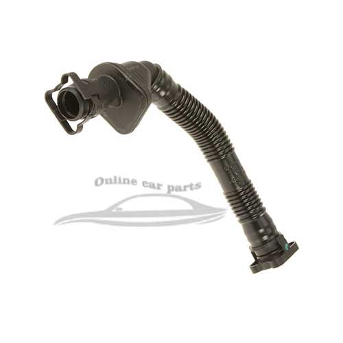 11157553949 BMW 5 E60 Crankcase Vent Hose 3.0 Petrol Genuine