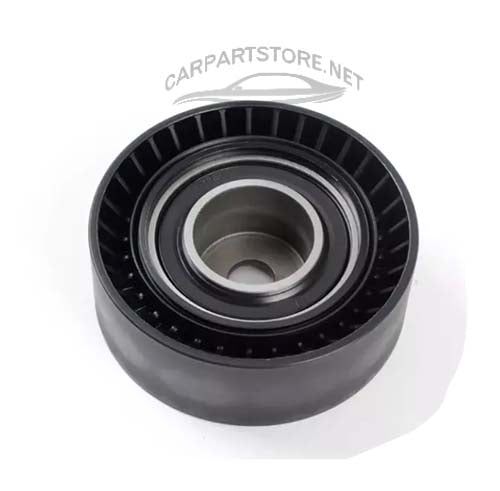 11281748131 Belt Tensioner Guide Pulley Drive Belt Idler Pulley For BMW