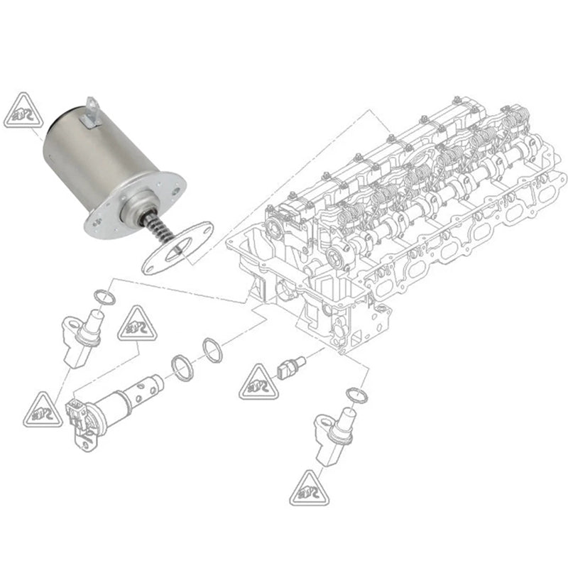 11377548388 11377518204 Eccentric Shaft Actuator for BMW E60 E63 E64 E66 E81 E85 E86 E88 E90 E91 X1 X3 X5 Z4 VVT Valve