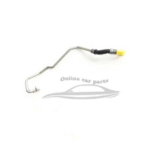 17227636879 BMW Engine Oil Cooler Line Genuine BMW 535i GT 740i 740Li