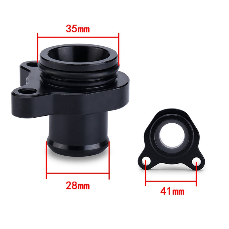 11537541992 11537544638 For BMW 335i N54 330i Water Hose Fitting Replacement Aluminum Racing Car Parts Replacement