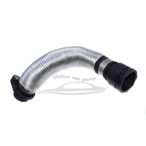 11537572159 Radiator Coolant Pipe Hose For BMW