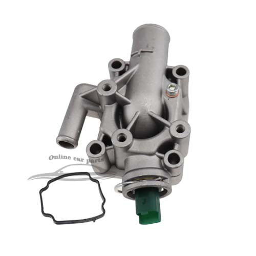 1336Z0 Engine Coolant Thermostat with Housing For Peugeot Partner 206 207 307 308 1007 For Citroen C2 C3 C4 Aluminum