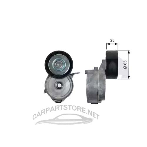 9653197280 5751.G0 AG9Q6A228BA 1477061 4M5Q6A228FD Belt Tensioner Pulley Fit For Land Rover Ford Citroen Peugeot Volvo