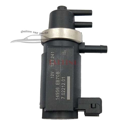 14956-EB70B 14956EB30A Vacuum Turbo Boost Control Valve For NISSAN Pathfinder Navara Cabstar Platform R51 D40