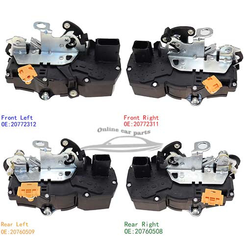 15785128  15896626 15896628 20783857 25873488 25876389 Door Lock Actuator Mechanism fit For Chevy Tahoe GMC Yukon Sierra Silverado Suburban Avalanche Cadillac Escalade