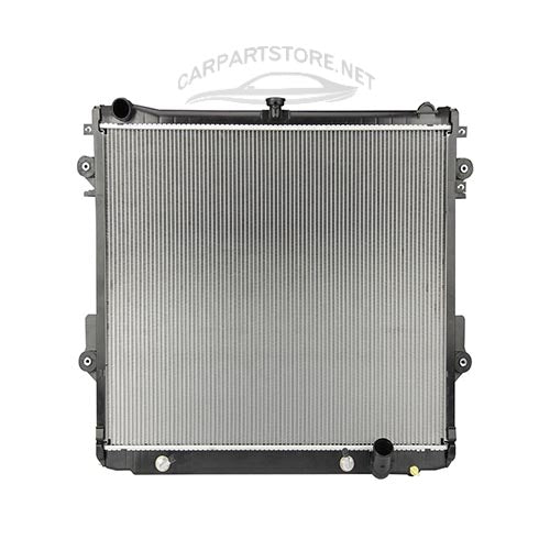 16400-50380 1640050380 radiateur pour 2015 Toyota Land Cruiser Base V8 5.7L LEXUS LX450D/460/570