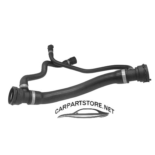 17127535742 Radiator Hose Upper rubber Coolant Water hose For BMW