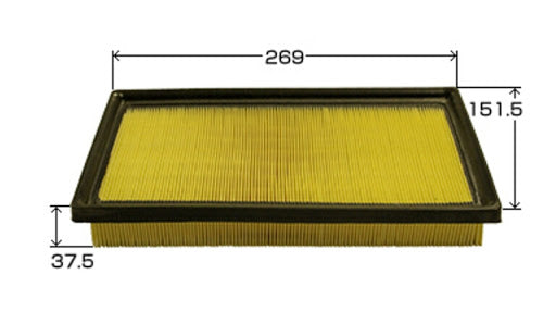 17801-0T060 17801-77050 Air Filter For Toyota Camry CHR