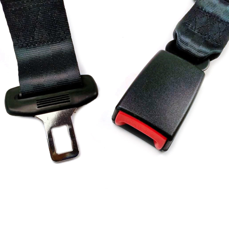 17CM Auto Vehicle Car Seat Safety Belt Extending Safety Belts Padding Adjustable Extender Universal Lengthening