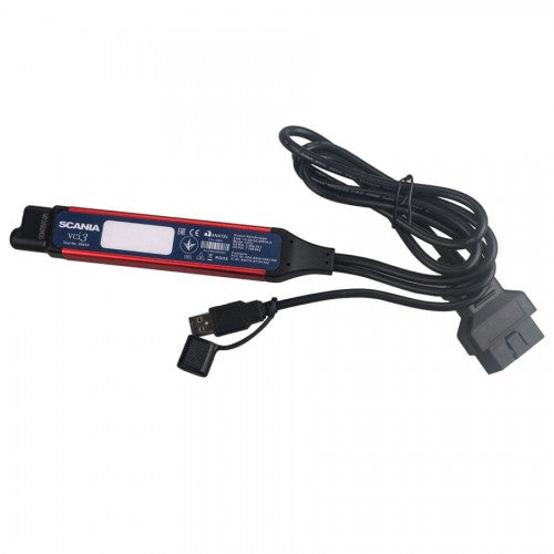 2022 V2.50.2 Scania VCI-3 VCI3 SDP3 Scanner Wifi Wireless Diagnostic Tool Supports EURO6