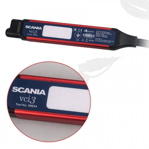 2022 V2.50.2 Scania VCI-3 VCI3 SDP3 Scanner Wifi Wireless Diagnostic Tool Supports EURO6