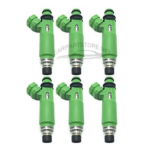 195500-3170 1955003170 MD332733 Fuel Injectors for Mitsubishi Montero Sport 6G72