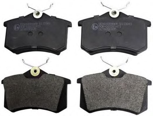 1H0698451 8E0698451B 191698451D Rear brake parts Fit for VOLKSWAGEN Beetle  Brake Rotors  Beetle GLX  Corrado olf GTI Passat Jetta GLI D340 AUDI A4 A6 A3