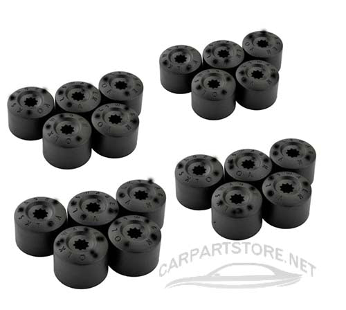 1K0601173A 1K0 601 173 A For VW Jetta Golf MK5 Passat B6 Wheel Lug Bolt Center Nut Cover Caps