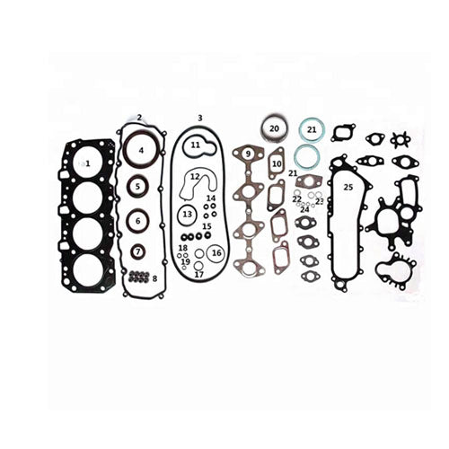 0411167020 04111-67025 04111-67020 Cylinder head gasket set for Toyota HILUX HIACE LAND CRUISER