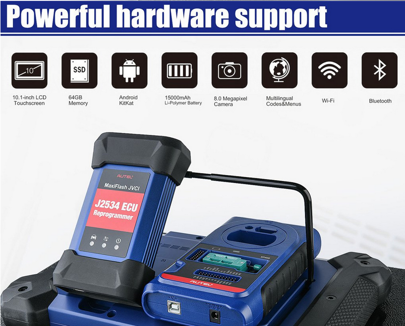 Autel MaxiIM IM608 Diagnostic Key Programming and ECU Coding Tool PLUS APB112 Smart Key Simulator and G-BOX 2