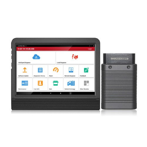 2022 Version Launch X431 V4.0 Wifi Bluetooth Global Version Full System Bi-Directional OBD2 Scanner 1 Year Update