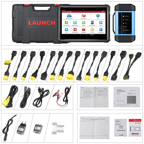 2022 Version Launch X431 V4.0 Wifi Bluetooth Global Version Full System Bi-Directional OBD2 Scanner 1 Year Update