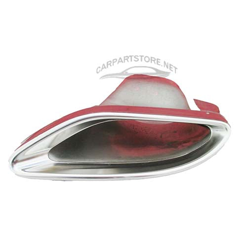 2054900300 2054900400 MERCEDES C250 C350 C-CLASS REAR LEFT EXHAUST TIP