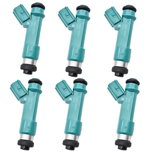 6PCS/LOT NEW Fuel Injector 23209-39075 For Toyota 4Runner FJ Cruiser Tacoma Tundra 23250-31060 2325039075 23209-39075