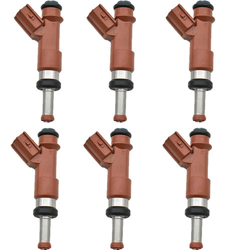 6ps 23209-31050 23250-31050 23250-0P040 Fuel injector for Toyota Avalon Camry Highlander RAV4 Sienna Venza 3.5L V6