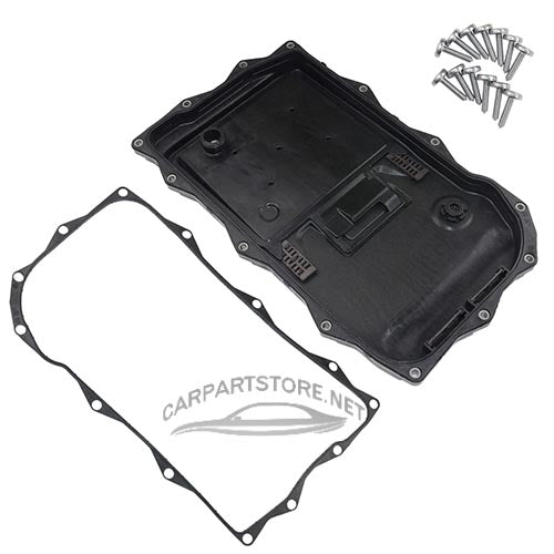 24117604960 24117624192 24118612901 For BMW Land Rover Jaguar 8HP Transmission Oil Filter Pan 1087298247
