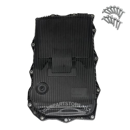 24117604960 24117624192 24118612901 For BMW Land Rover Jaguar 8HP Transmission Oil Filter Pan 1087298247