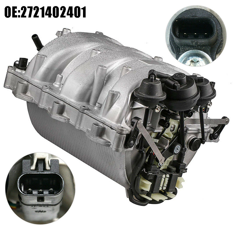 A2721402401 2721402401 V6 Engine Intake Engine Manifold Assembly for Mercedes Benz ML C230 C280 CLK GLK E350 R350 SLK M272 M273